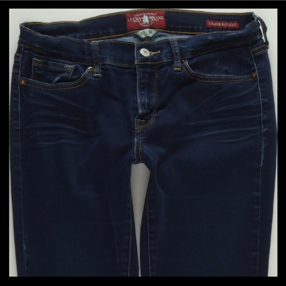 SOLD Lucky Charlie Baby BootCut Ankle 10/30 #1348 - Picture 2 of 8